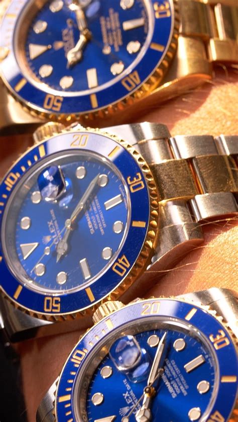 Blue Rolex Watches Guide: Dials, Bezels, Metal Types & Sizes